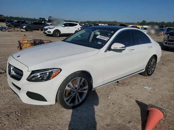 55SWF4JB7HU218562 2017 MERCEDES-BENZ C-KLASSE - Image 1