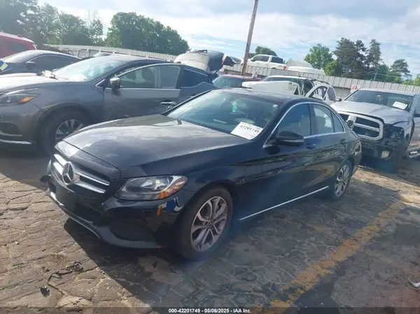 55SWF4JB7HU220408 2017 MERCEDES-BENZ C-KLASSE - Image 2