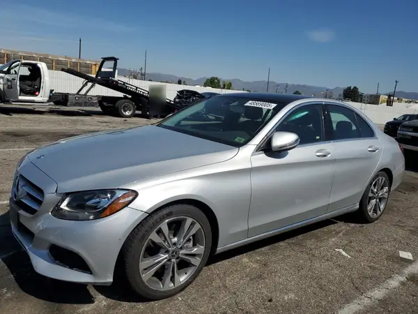 55SWF4JB7HU220683 2017 MERCEDES-BENZ C-KLASSE - Image 1