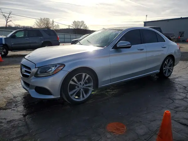 55SWF4JB7HU221980 2017 MERCEDES-BENZ C-KLASSE - Image 1