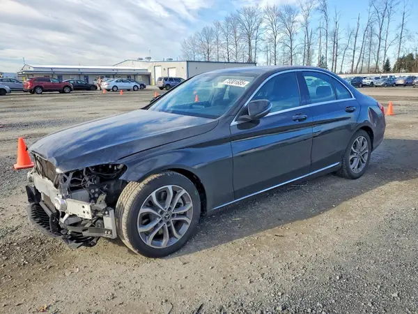 55SWF4JB7HU222112 2017 MERCEDES-BENZ C-KLASSE - Image 1