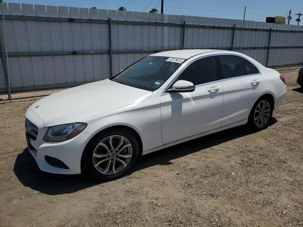 55SWF4JB7HU222188 2017 MERCEDES-BENZ C-KLASSE - Image 1