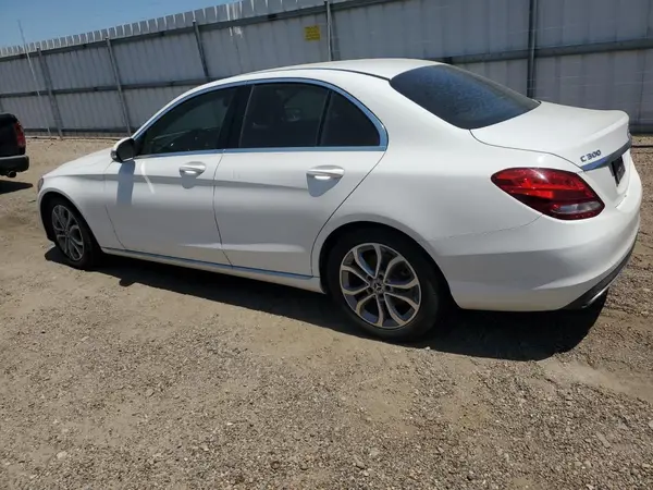 55SWF4JB7HU222188 2017 MERCEDES-BENZ C-KLASSE - Image 2