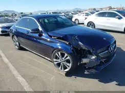 55SWF4JB7HU224345 2017 MERCEDES-BENZ C-KLASSE