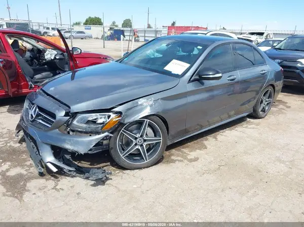 55SWF4JB7HU224376 2017 MERCEDES-BENZ C-KLASSE - Image 2