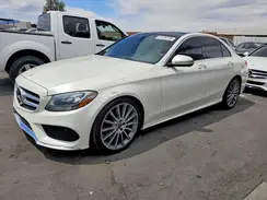 55SWF4JB7HU225026 2017 MERCEDES-BENZ C-KLASSE
