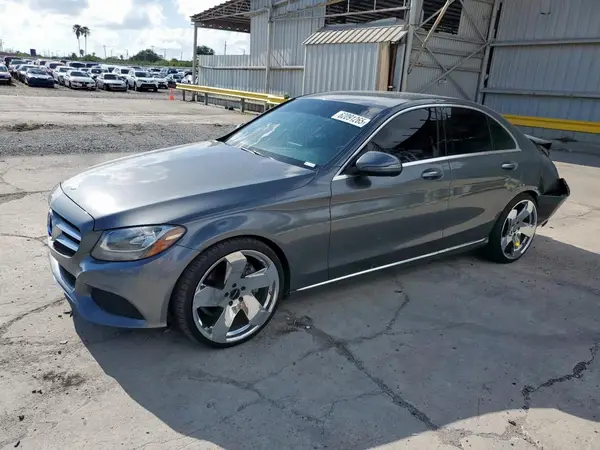 55SWF4JB7HU227925 2017 MERCEDES-BENZ C-KLASSE - Image 1