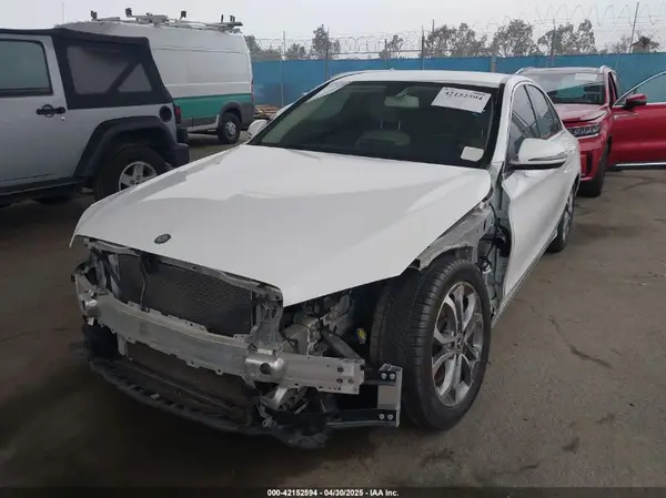 55SWF4JB7HU227987 2017 MERCEDES-BENZ C-KLASSE - Image 2