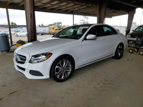 55SWF4JB7HU228105 2017 MERCEDES-BENZ C-KLASSE - Image 1