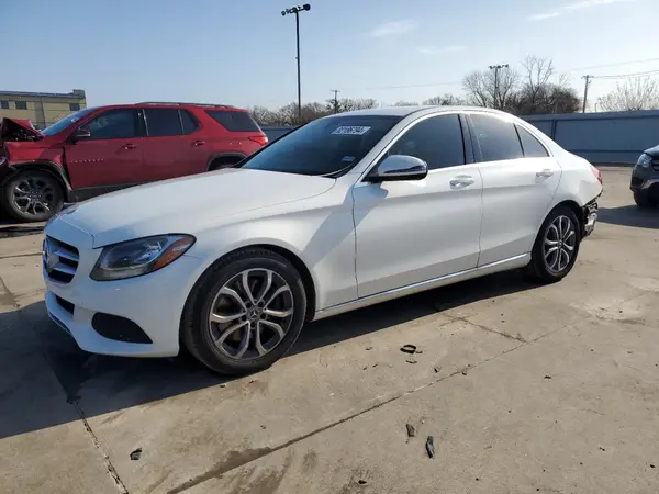 55SWF4JB7HU228671 2017 MERCEDES-BENZ C-KLASSE - Image 1