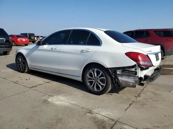 55SWF4JB7HU228671 2017 MERCEDES-BENZ C-KLASSE - Image 2