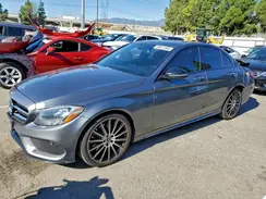 55SWF4JB7HU229447 2017 MERCEDES-BENZ C-KLASSE