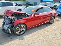 55SWF4JB7HU229934 2017 MERCEDES-BENZ C-KLASSE