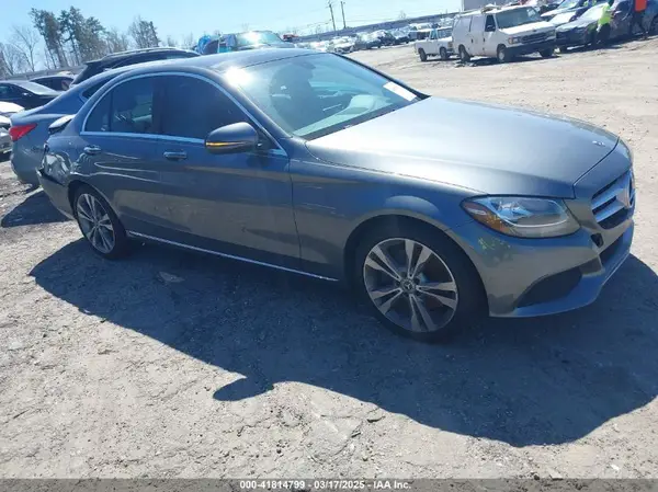 55SWF4JB7JU206028 2018 MERCEDES-BENZ C-KLASSE - Image 1