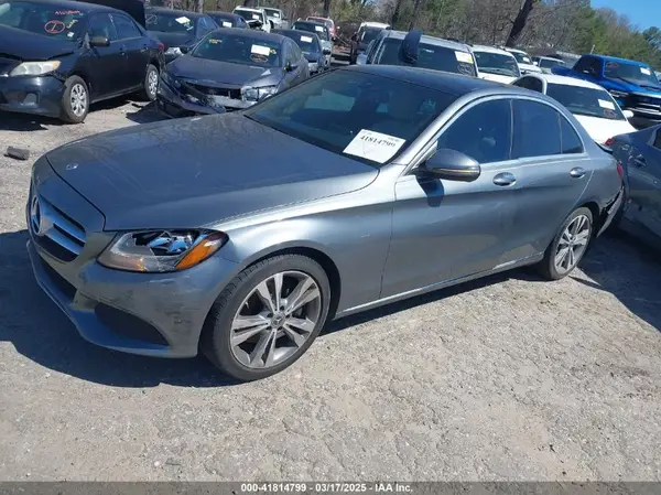 55SWF4JB7JU206028 2018 MERCEDES-BENZ C-KLASSE - Image 2