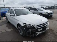 55SWF4JB7JU241054 2018 MERCEDES-BENZ C-KLASSE