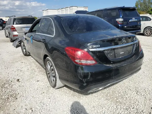 55SWF4JB7JU246464 2018 MERCEDES-BENZ C-KLASSE - Image 2