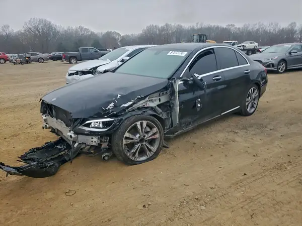 55SWF4JB7JU247324 2018 MERCEDES-BENZ C-KLASSE - Image 1