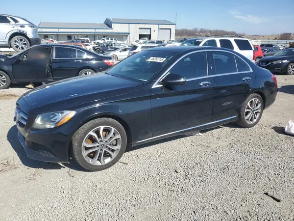 55SWF4JB7JU249204 2018 MERCEDES-BENZ C-KLASSE - Image 1
