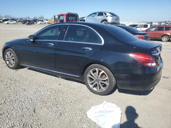 55SWF4JB7JU249204 2018 MERCEDES-BENZ C-KLASSE - Image 2