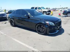 55SWF4JB7JU249557 2018 MERCEDES-BENZ C-KLASSE