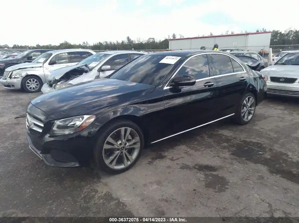 55SWF4JB7JU249655 2018 MERCEDES-BENZ C-KLASSE - Image 2