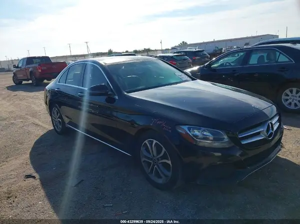 55SWF4JB7JU250966 2018 MERCEDES-BENZ C-KLASSE - Image 1