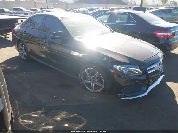 55SWF4JB7JU252992 2018 MERCEDES-BENZ C-KLASSE - Image 1