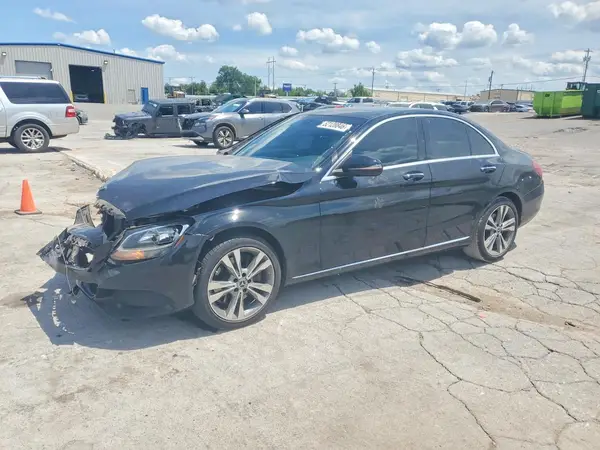 55SWF4JB7JU254211 2018 MERCEDES-BENZ C-KLASSE - Image 1