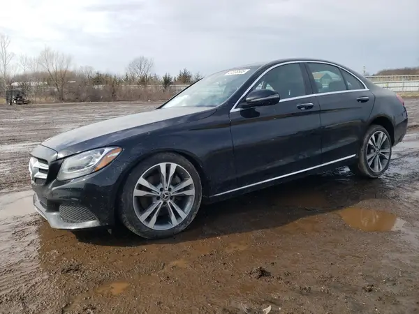 55SWF4JB7JU257190 2018 MERCEDES-BENZ C-KLASSE - Image 1