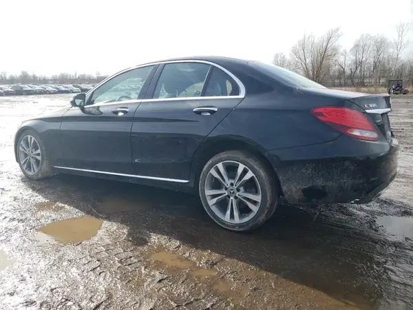 55SWF4JB7JU257190 2018 MERCEDES-BENZ C-KLASSE - Image 2