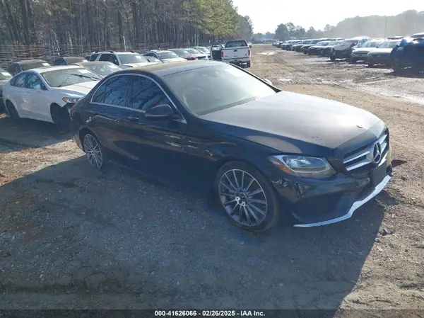 55SWF4JB7JU261983 2018 MERCEDES-BENZ C-KLASSE - Image 1