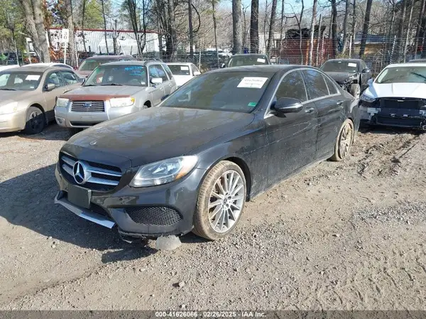 55SWF4JB7JU261983 2018 MERCEDES-BENZ C-KLASSE - Image 2