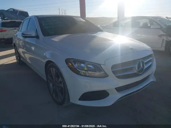 55SWF4JB7JU262387 2018 MERCEDES-BENZ C-KLASSE - Image 1