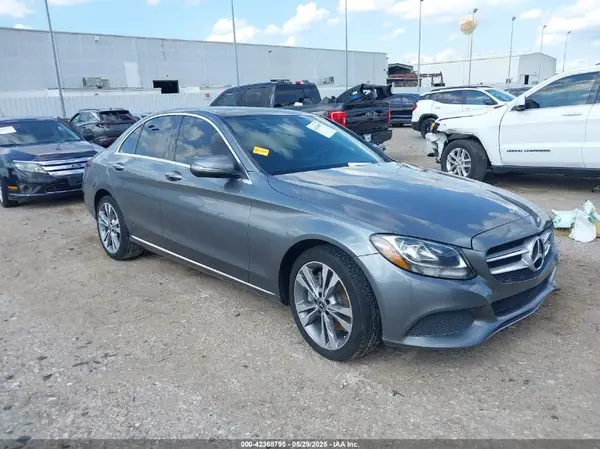 55SWF4JB7JU263443 2018 MERCEDES-BENZ C-KLASSE - Image 1