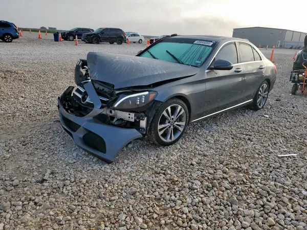 55SWF4JB7JU263457 2018 MERCEDES-BENZ C-KLASSE - Image 1