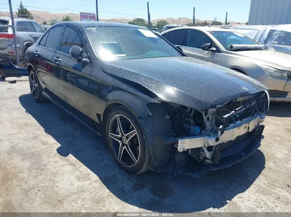 55SWF4JB7JU264799 2018 MERCEDES-BENZ C-KLASSE - Image 1