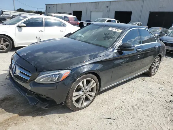55SWF4JB7JU268559 2018 MERCEDES-BENZ C-KLASSE - Image 1