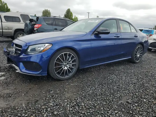55SWF4JB7JU275639 2018 MERCEDES-BENZ C-KLASSE - Image 1