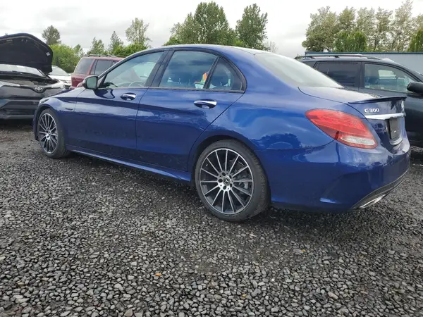 55SWF4JB7JU275639 2018 MERCEDES-BENZ C-KLASSE - Image 2