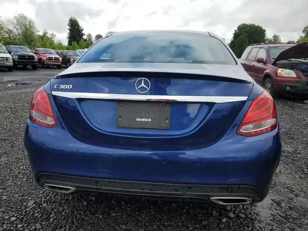 2018 MERCEDES-BENZ C-KLASSE auction photo 6