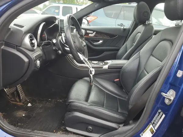 2018 MERCEDES-BENZ C-KLASSE auction photo 7