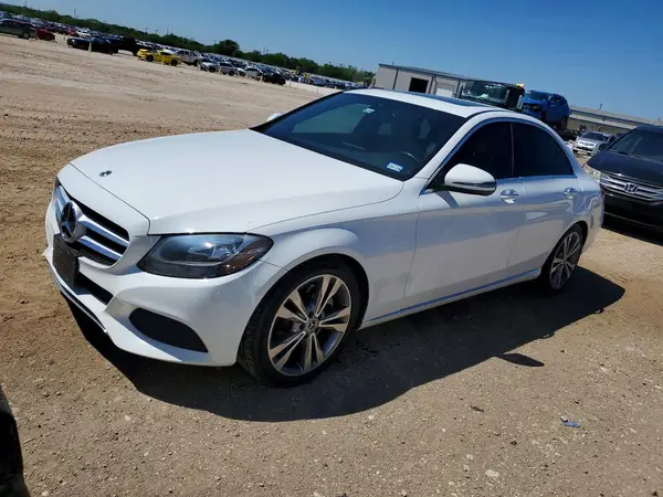 55SWF4JB7JU279108 2018 MERCEDES-BENZ C-KLASSE - Image 1