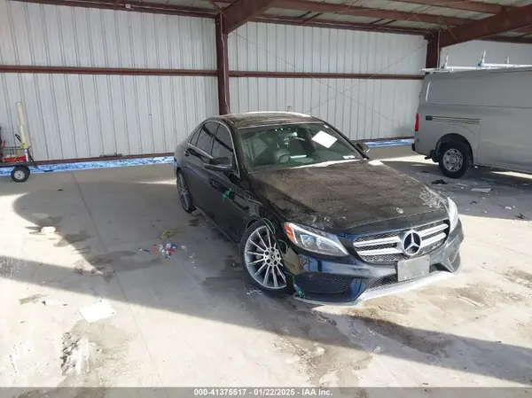 55SWF4JB7JU279285 2018 MERCEDES-BENZ C-KLASSE - Image 1