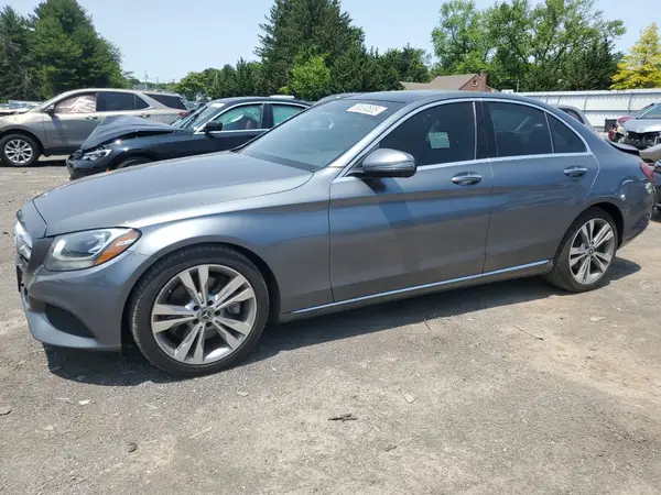 55SWF4JB7JU280517 2018 MERCEDES-BENZ C-KLASSE - Image 1