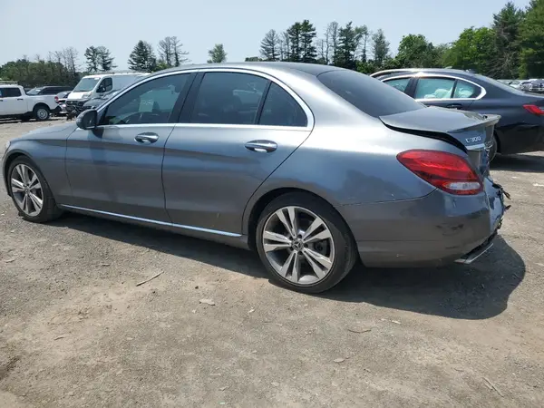 55SWF4JB7JU280517 2018 MERCEDES-BENZ C-KLASSE - Image 2