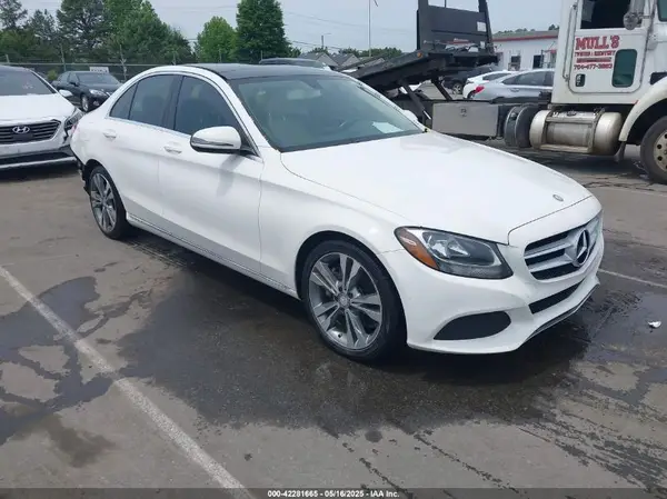 55SWF4JB8GU096616 2016 MERCEDES-BENZ C-KLASSE - Image 1