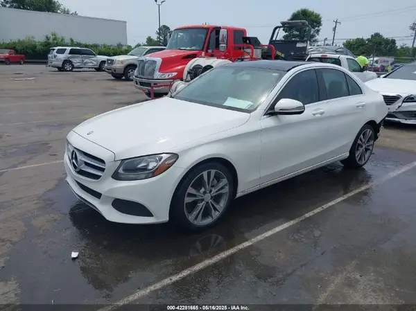 55SWF4JB8GU096616 2016 MERCEDES-BENZ C-KLASSE - Image 2