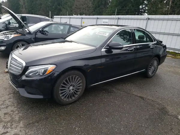 55SWF4JB8GU096728 2016 MERCEDES-BENZ C-KLASSE - Image 1