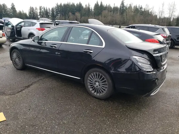 55SWF4JB8GU096728 2016 MERCEDES-BENZ C-KLASSE - Image 2